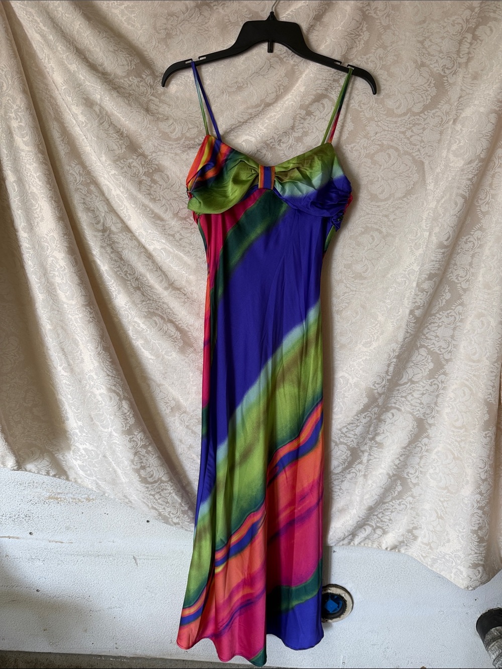 Vici Multicolor Maxi Dress